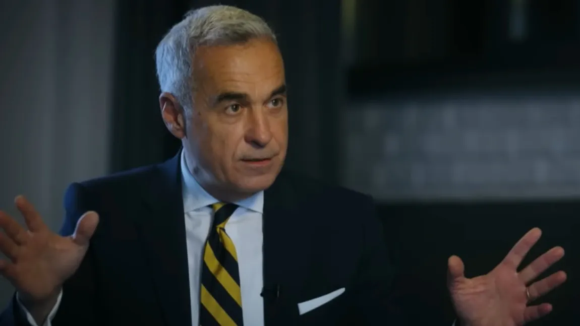 Călin Georgescu, despre Bogdan Peşchir: Nu-l cunosc, nu insinuaţi lucruri pe care nu au acoperire