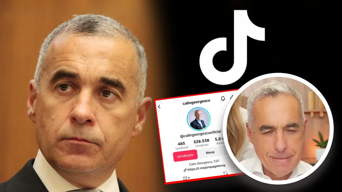 Călin Georgescu și-a pierdut principalul instrument de promovare. Președintele TikTok a fost banat pe platforma chinezească care l-a propulsat în turul doi al prezidențialelor: „A intrat în shadowban”
