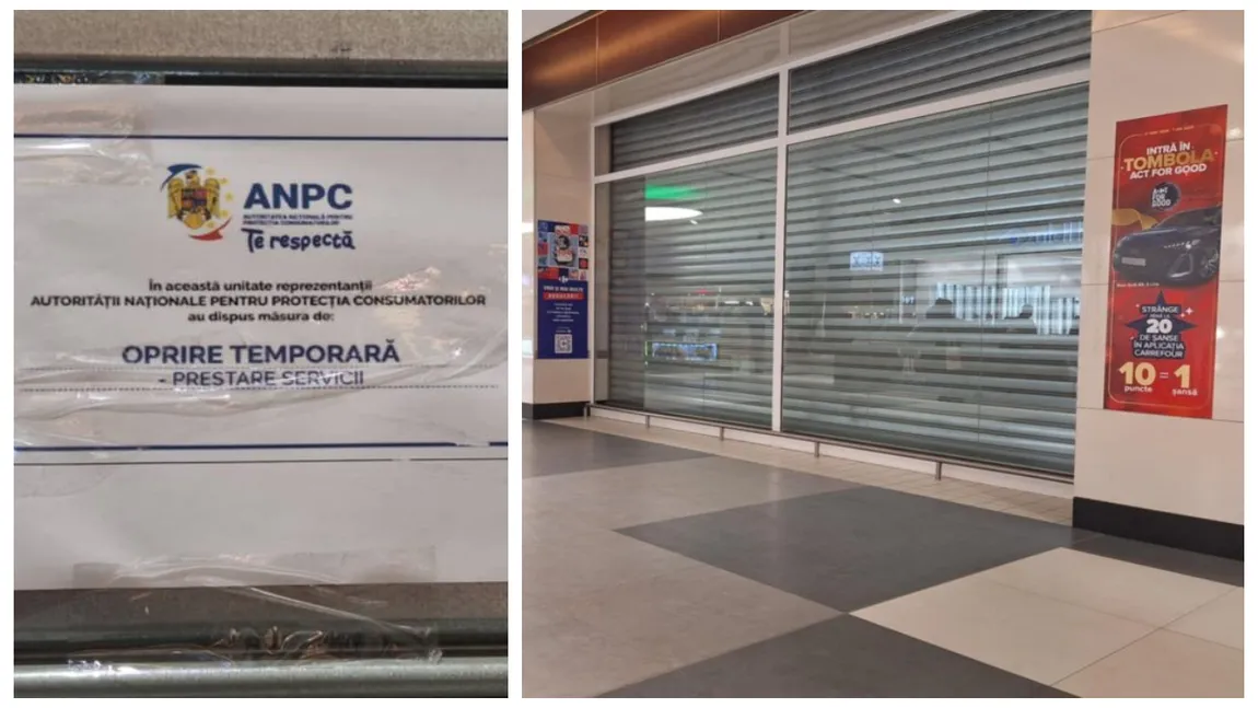 Magazinul Carrefour din Sun Plaza a fost închis de ANPC chiar înainte de Sărbători. Ofertele de nerefuzat la care românii nu mai au acces