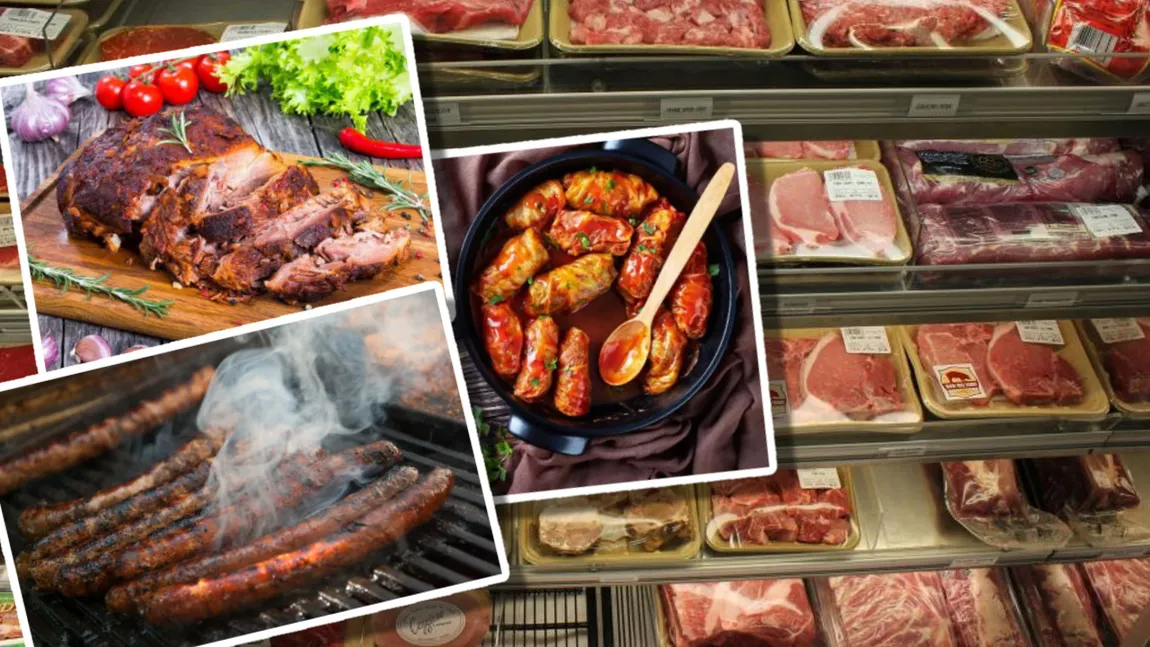 Cum să alegi cea mai bună carne de porc pentru masa de Crăciun. Din ce poți face friptură sau tobă și ce fel de carne se pune la sarmale