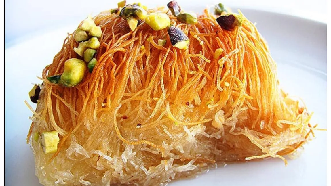 Ce este cataiful? Rețetă de cataif, ingredientul gustos din Ciocolata Dubai