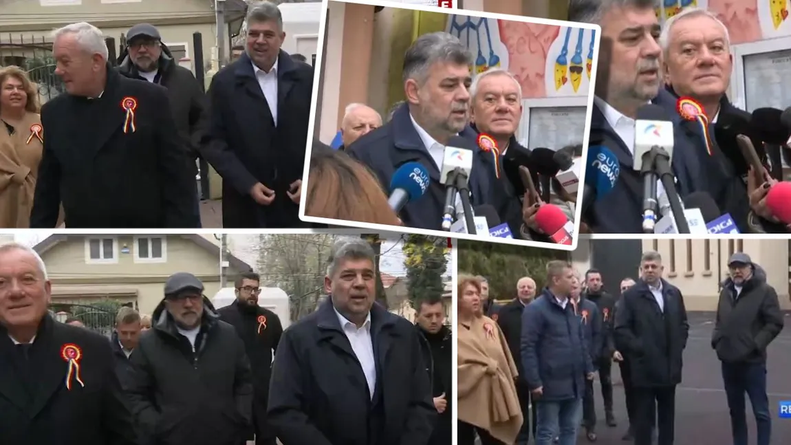 Marcel Ciolacu: Am votat ca România să fie în continuare în Schengen, UE și NATO. Românii au de ales între stabilitate și haos