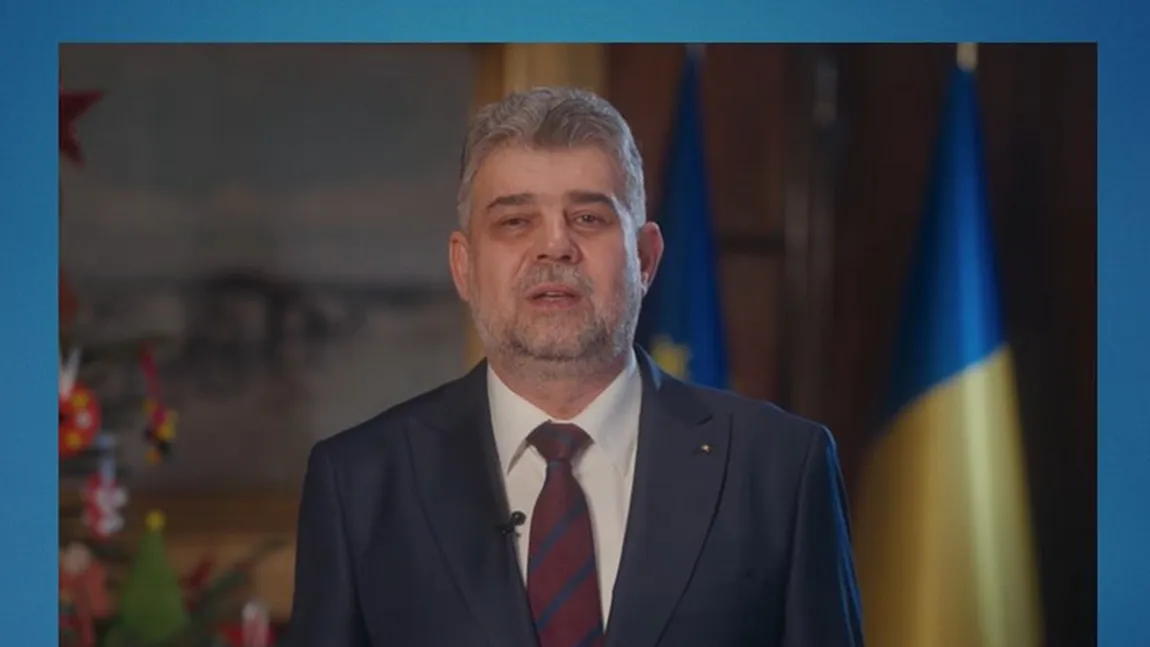 Marcel Ciolacu, urare de Crăciun: Indiferent de convingerile noastre, suntem parte a unei societăţi în care fiecare putem contribui pentru un viitor mai bun