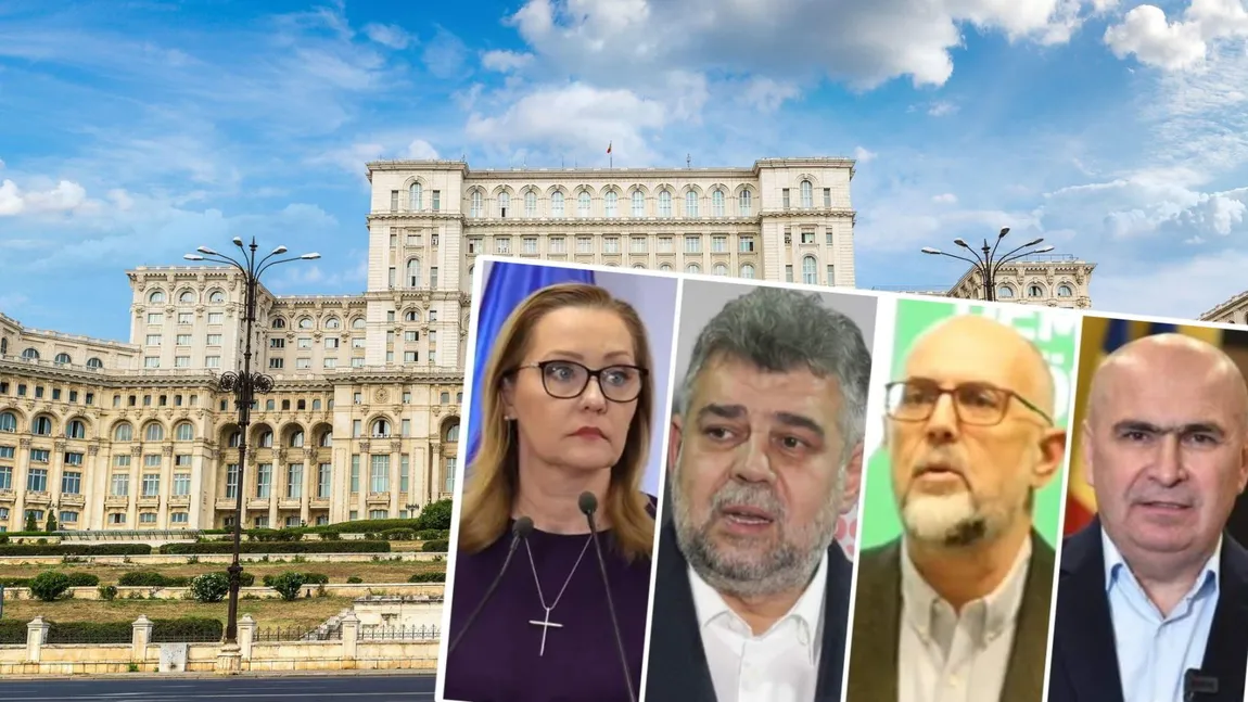 Liderii PSD, PNL, USR şi UDMR urmează să stabilească realizarea unei majorităţi. Marcel Ciolacu: 