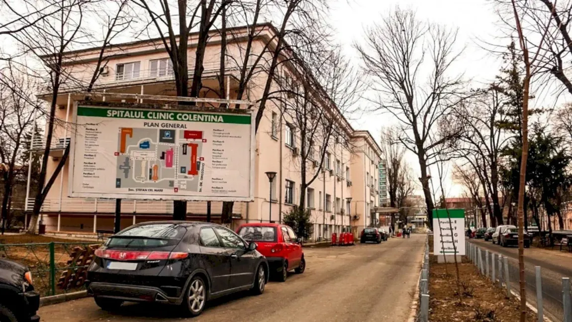 Internările în șase secții de la Spitalul Colentina, OPRITE în lipsa unei autorizații sanitare de la DSP