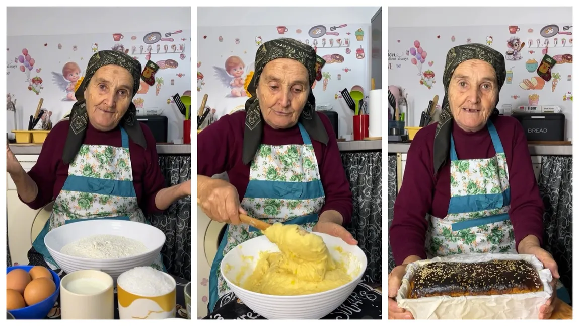 Rețeta de cozonac fără frământare. Secretul bunicii Gherghina care te scutește de orele petrecute în bucătărie în Ajun de Crăciun