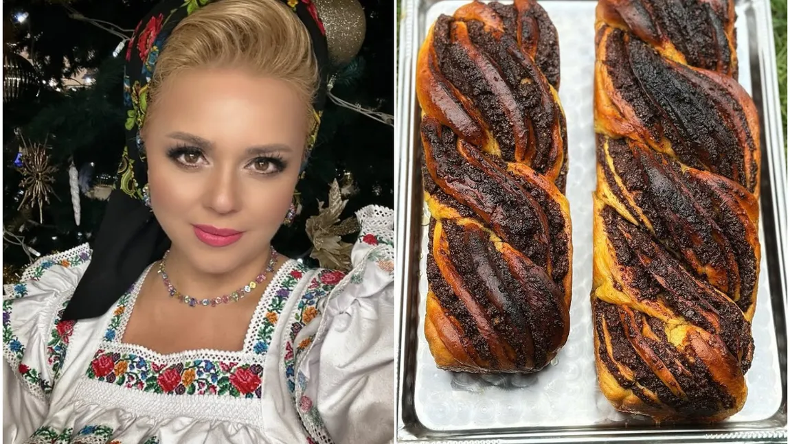 Cornelia Rednic a pregătit cozonaci babcka pentru Crăciun: 