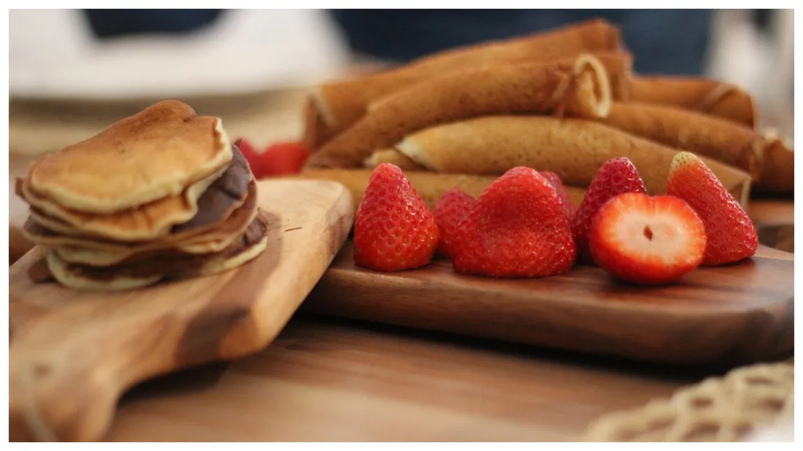 Cum să transformi clătitele românești în „crêpes” franțuzești, cu doar un ingredient secret