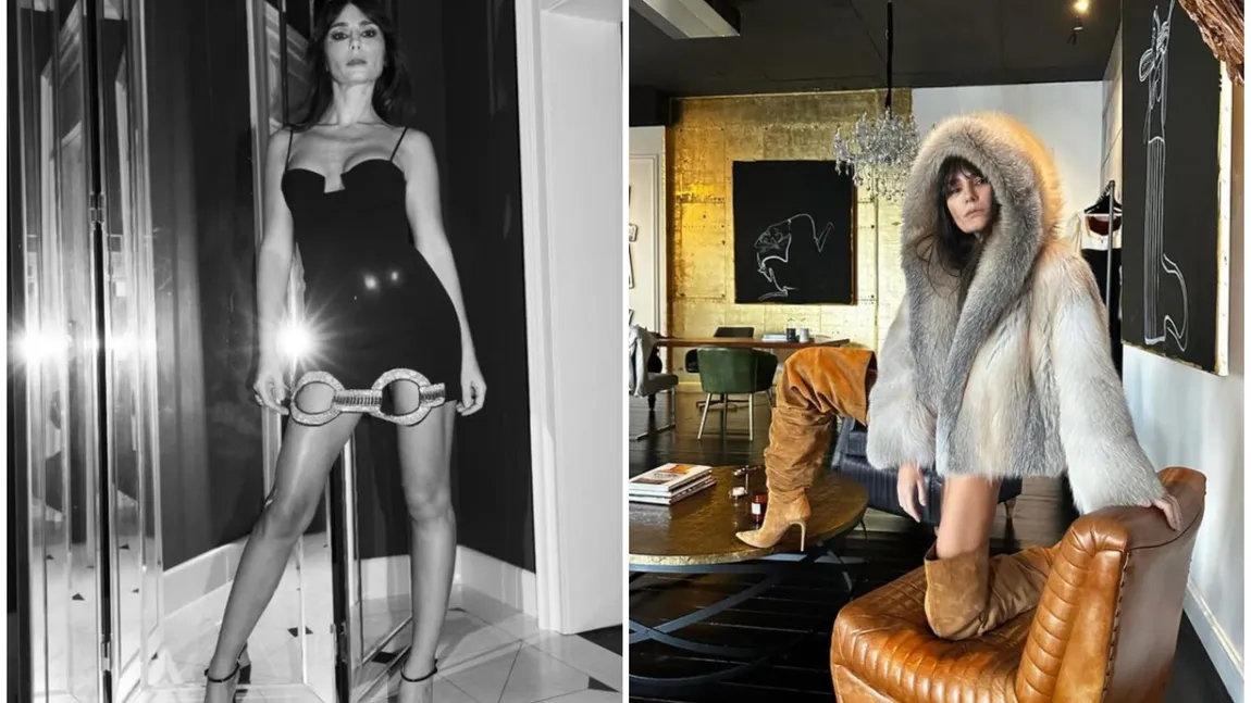 Cum s-a pozat Dana Budeanu în Ajun de Crăciun. Vedeta a apărut într-o ipostază sexy