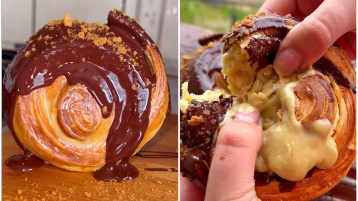 New York Rolls, desertul care face furori pe TikTok în această iarnă. Internauții sunt fascinați de gustul lui