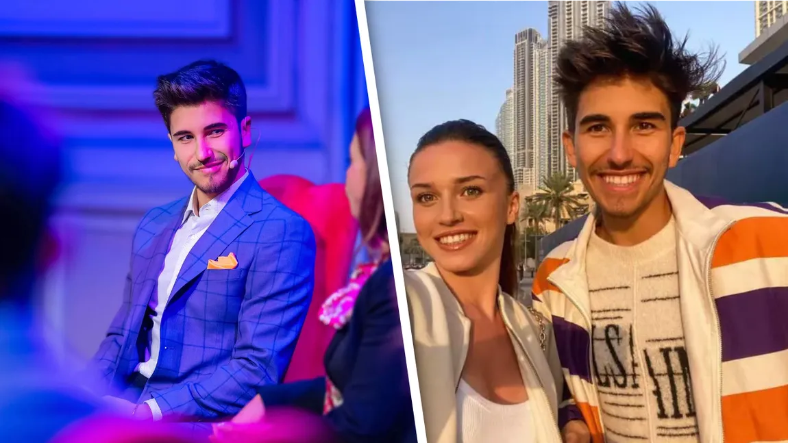 Sebastian Dobrincu a dat-o uitării pe Ioana Ignat. Tânărul milionar și-a tras o iubită nouă