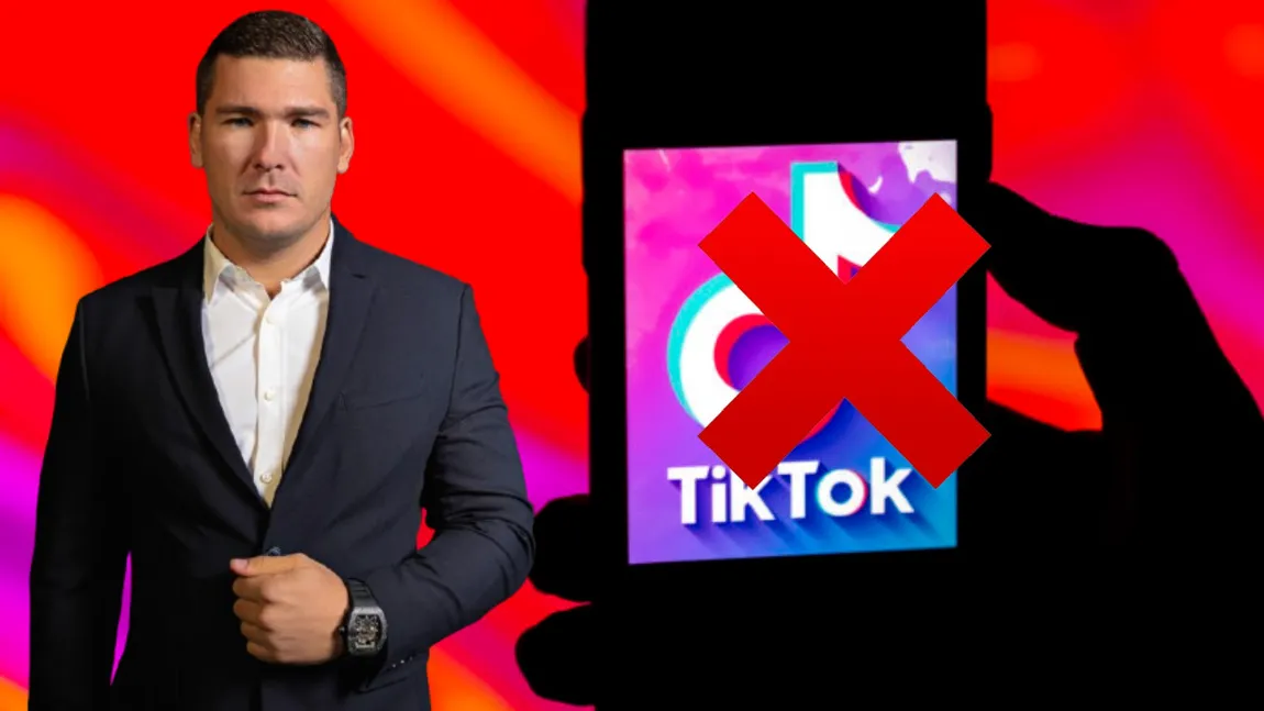 Călin Donca, pregătit de “război”. Afaceristul a dat în judecată compania TikTok