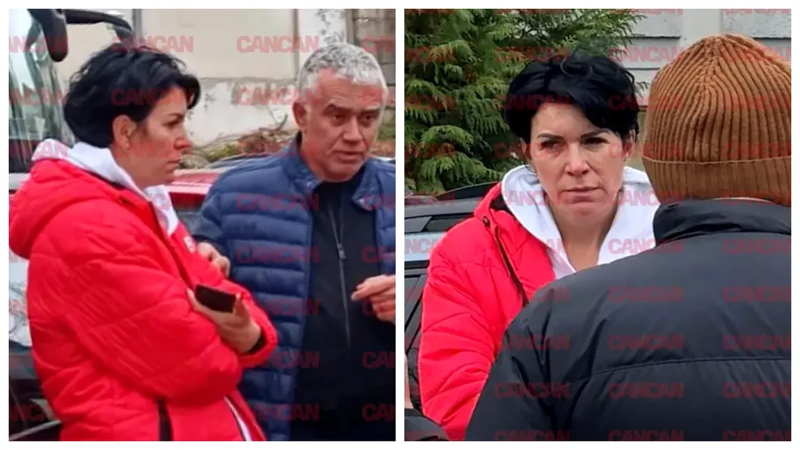 FOTO Primele imagini cu soția lui Helmuth Duckadam, împietrită de durere la morga Spitalului Militar