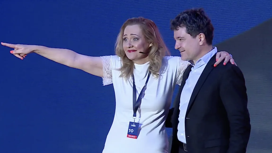 Elena Lasconi îl compară pe Nicuşor Dan cu Călin Georgescu: 