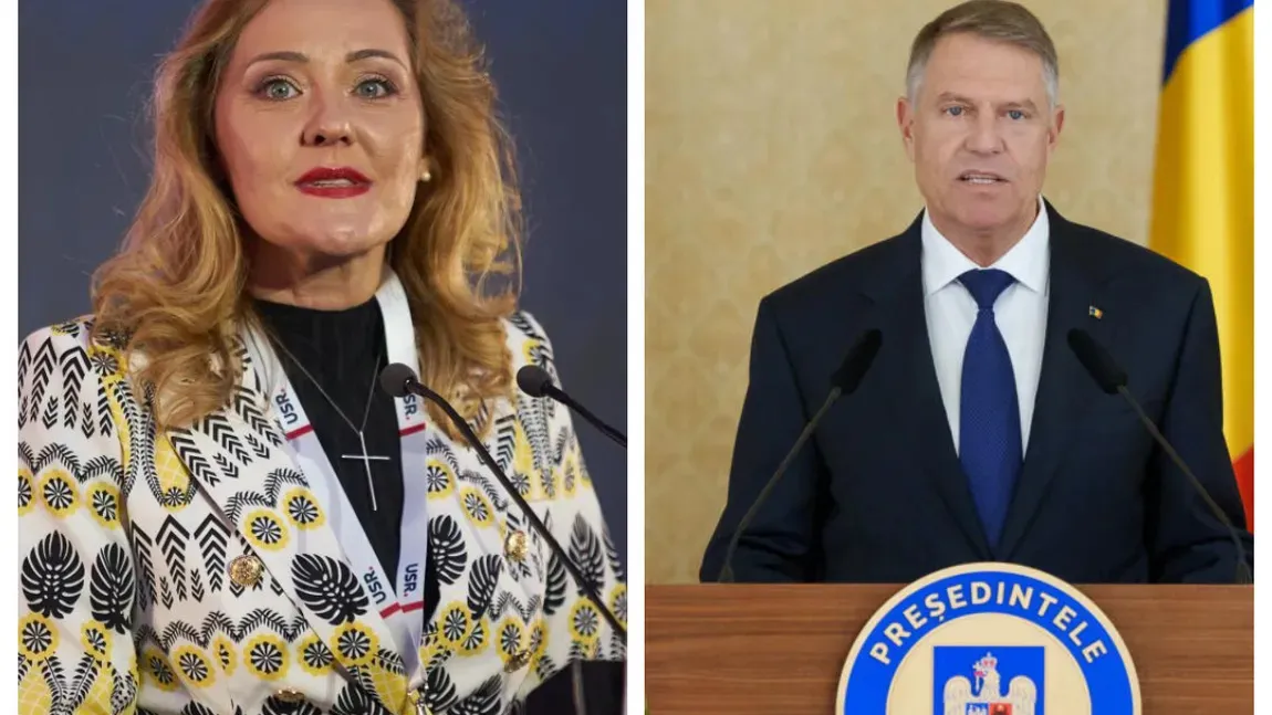 Elena Lasconi cere demisia președintelui Klaus Iohannis: 