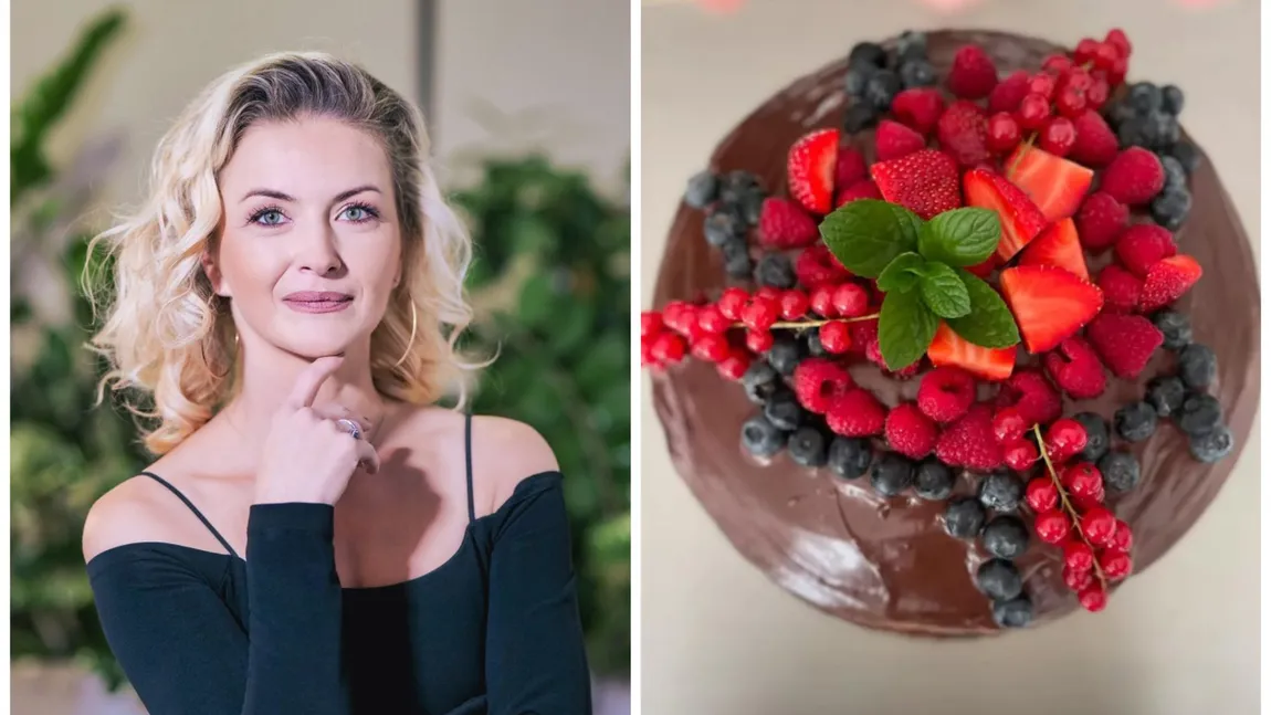 Cum face Elwira Petre tort cu ciocolată de casă. A împărtășit rețeta și pe rețelele sociale: 