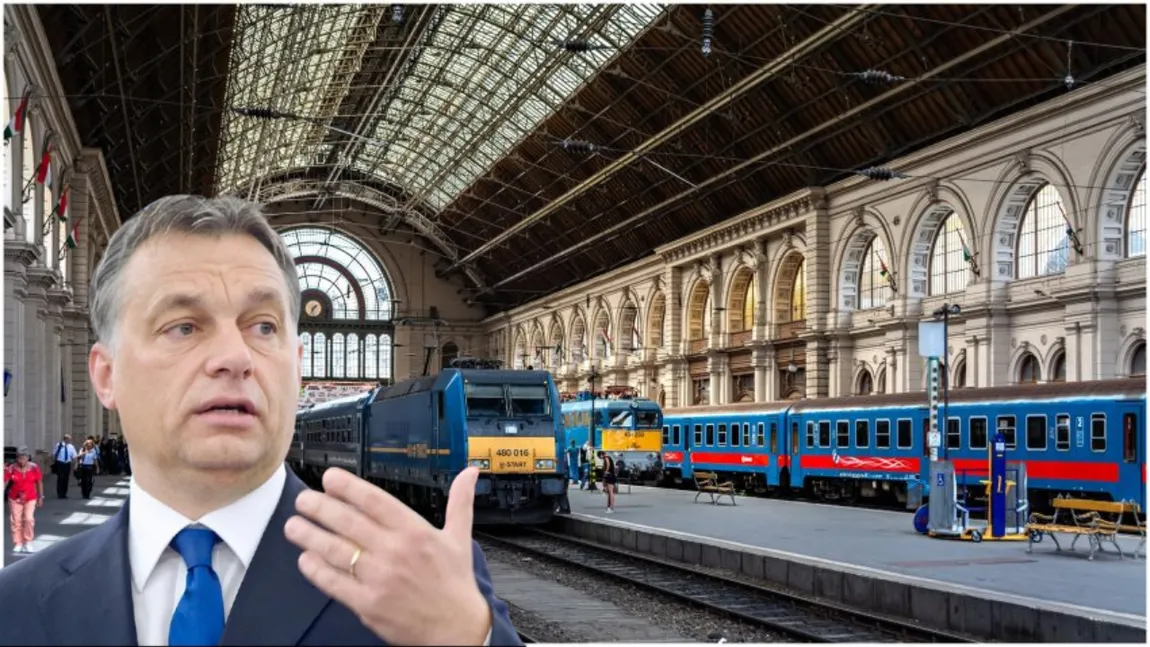 Guvernul Orbán privatizează pe 99 de ani principalele gări din Budapesta. Motivul - interese economice naționale prioritare