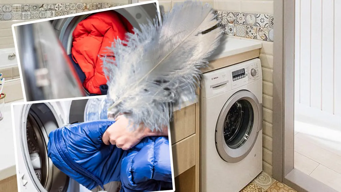 Cum să speli geaca de puf la maşina de spălat. Scuteşti banii de curăţătorie şi arată ca nouă!