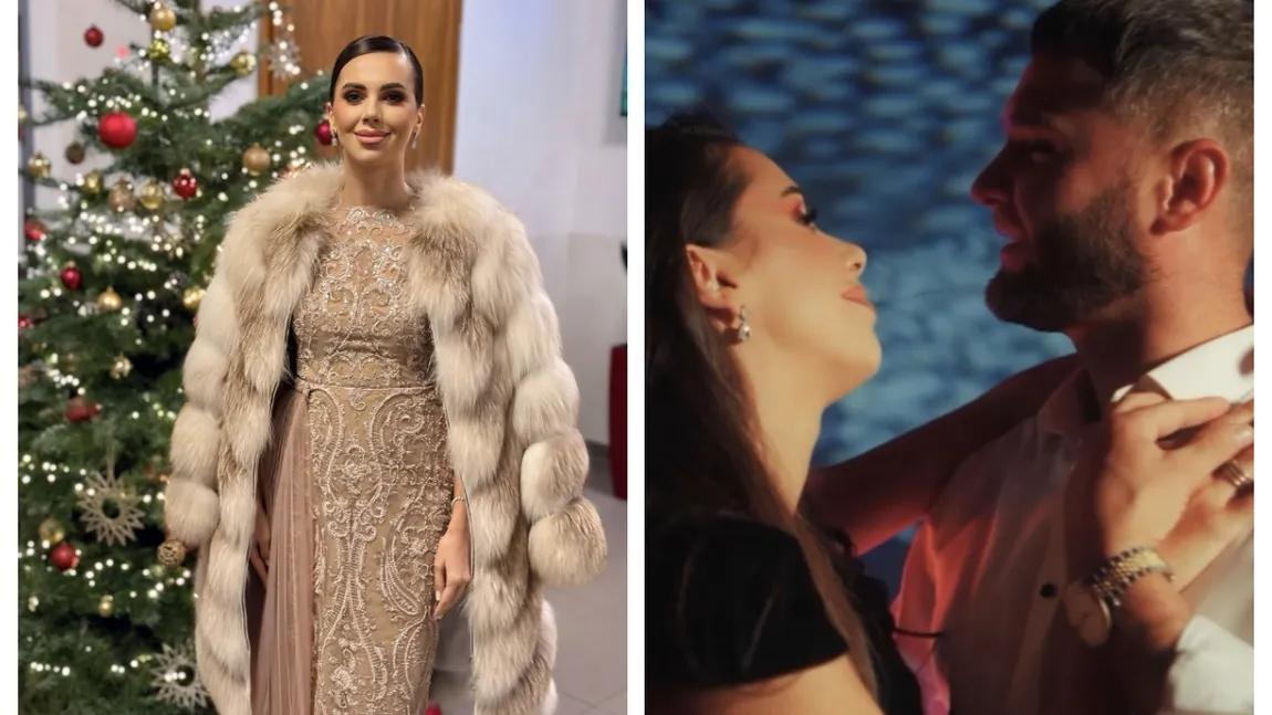 Georgiana Lobonţ a făcut marele anunţ de lângă brad: 