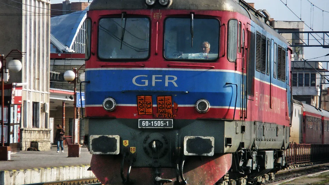Disponibilizări la început de an la GFR. Câți angajați ai companiei feroviare își vor pierde locul de muncă. UPDATE: Reacția liderului de sindicat GFR