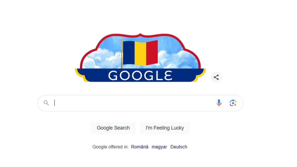 Ziua Națională de României. Google sărbătorește alături de români de 1 Decembrie. Românii, așteptați la vot de Ziua Unirii