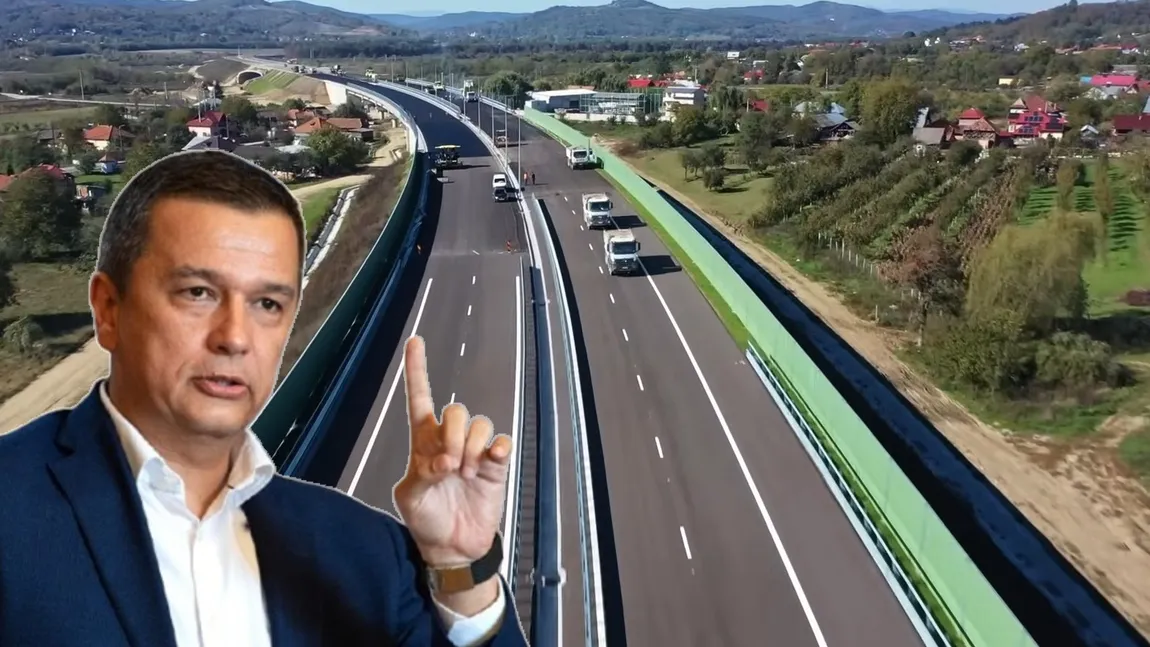S-au deschis circulaţiei primii 15,7 km din Secţiunea 5, Autostrada Sibiu-Piteşti. La final va străpunge Carpaţii!