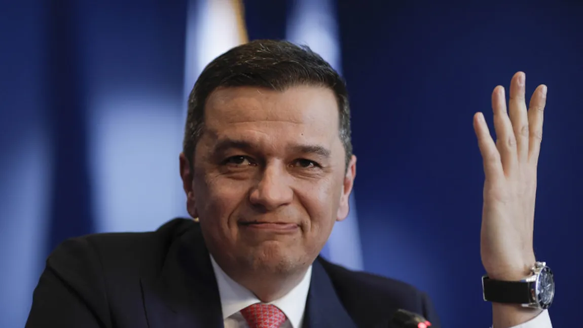 Sorin Grindeanu: 