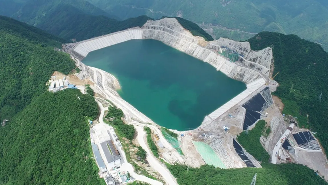 Se contruiește proiectul gigant cum nu a văzut omenirea! O nouă hidrocentrală ar putea produce 300 de miliarde kWh/an