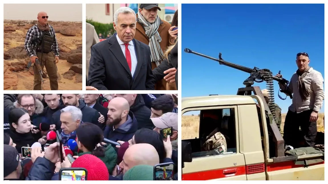 Horaţiu Potra, şeful mercenarilor care îl păzesc pe Călin Georgescu, a fost reţinut. Surse: Arsenal de arme găsit în maşina lui