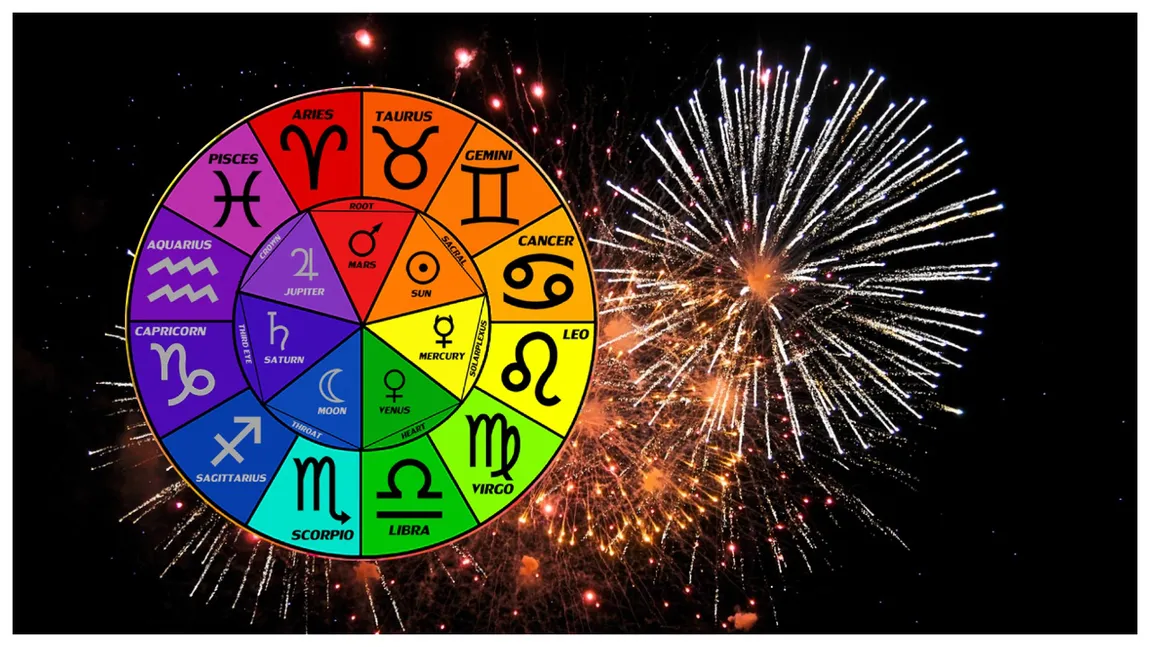 Horoscop Revelion. Două zodii sunt binecuvântate în noaptea de Anul Nou și trăiesc magia Revelionului ca nimeni alții
