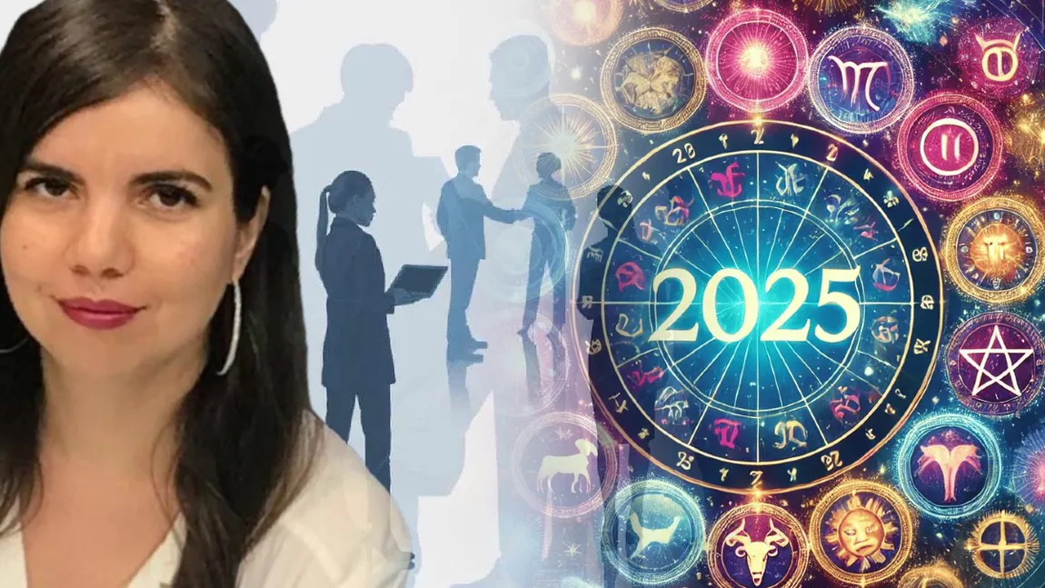 Horoscop 2025, realizat de astroloaga Daniela Simulescu. Este anul