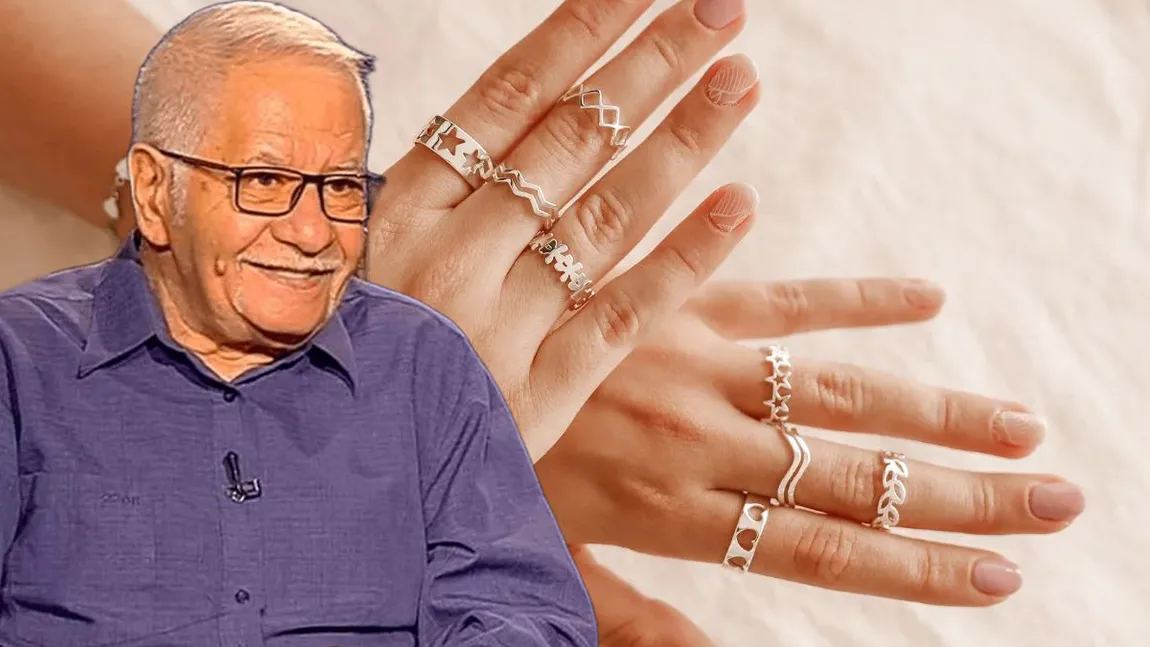 Ce spune despre tine degetul pe care porți un inel. Mihai Voropchievici: 