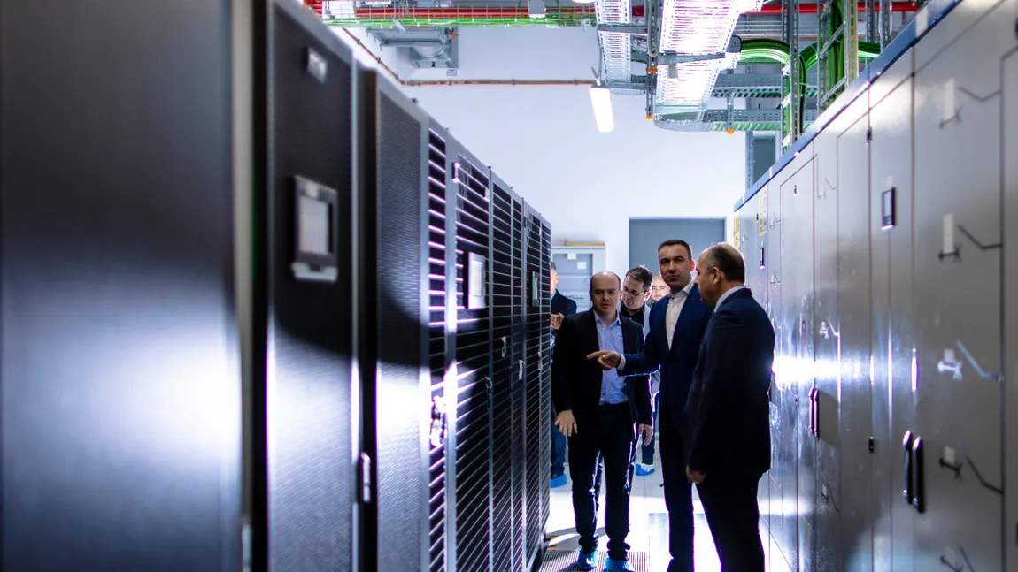 Bogdan Ivan: Echipamentele pentru cloudul guvernamental au fost instalate în centrul de date al STS din judeţul Braşov