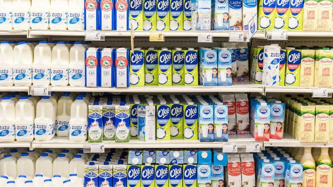 Cele mai proaste tipuri de lapte din supermarketurile din România. Ce să nu mai cumperi chiar de azi