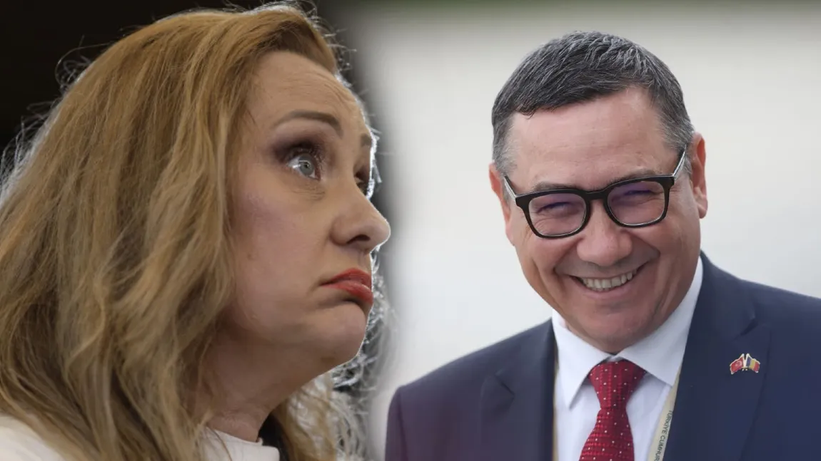 Victor Ponta, atac dur la adresa Elenei Lasconi în direct: „Nu suport ideea”