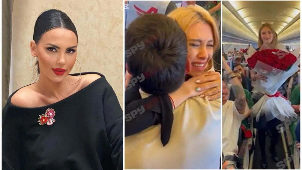 Lavinia Pîrva, martoră la cererea în căsătorie a Andreei Bălan. Ce mesaj i-a transmis lui Victor Cornea: 