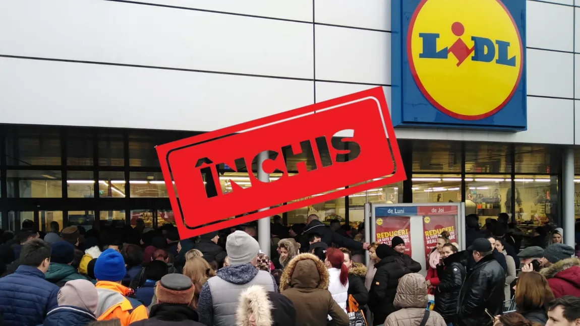 Când este deschis la Lidl de Anul Nou 2025. Cum arată programul magazinelor din România