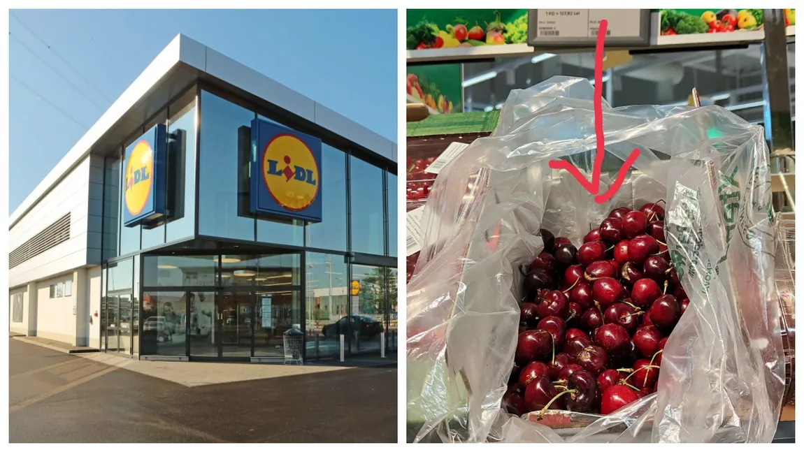 Șocant! Cât costă la Lidl un kilogram de cireșe din Africa de Sud: „Din partea mea pot să se stafidească în raft”