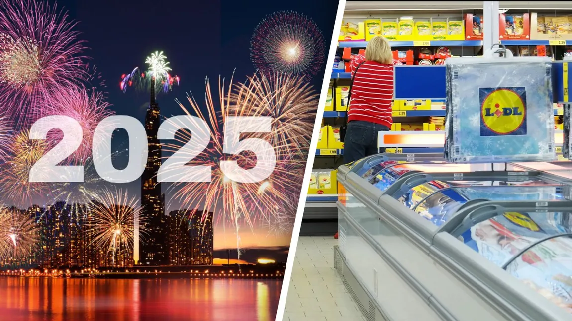 Cele opt produse adorate de români care dispar imediat de pe rafturile LIDL înainte de Revelion