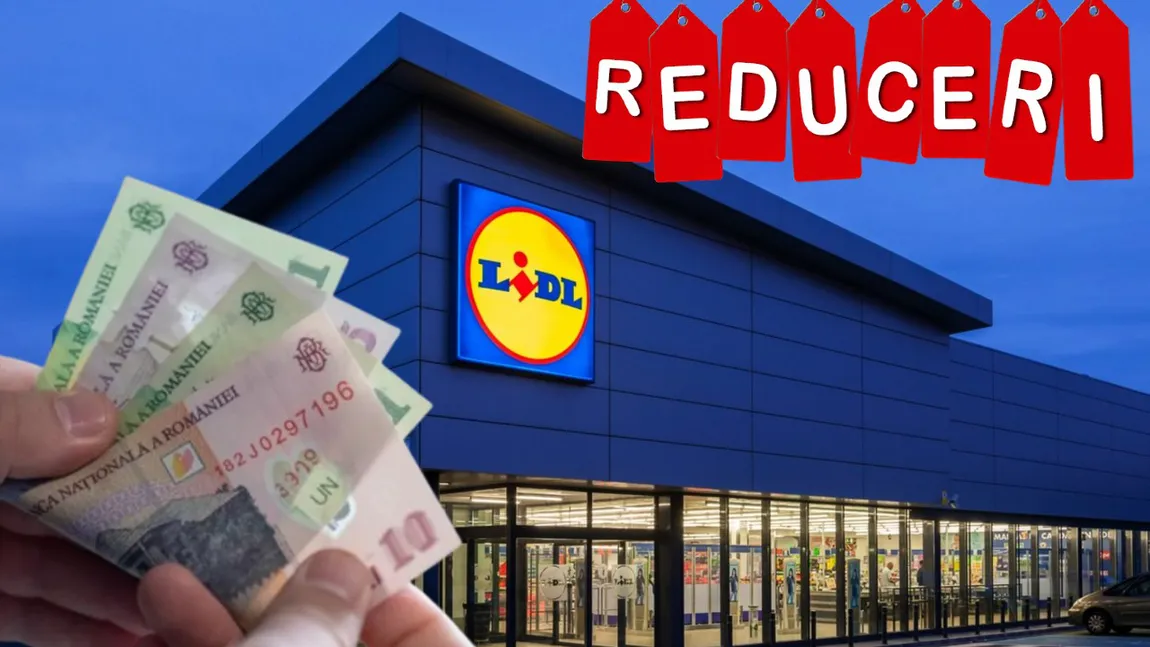 Lidl vine cu super-oferte de sâmbătă, 7 decembrie. Trei produse adorate de români se vând la prețuri de nimic
