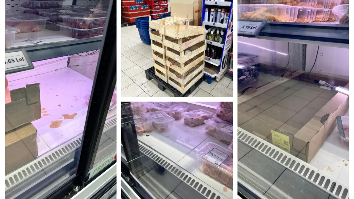 S-au golit rafturile la Lidl înainte de Revelion 2025. Imagini care amintesc de pandemie!