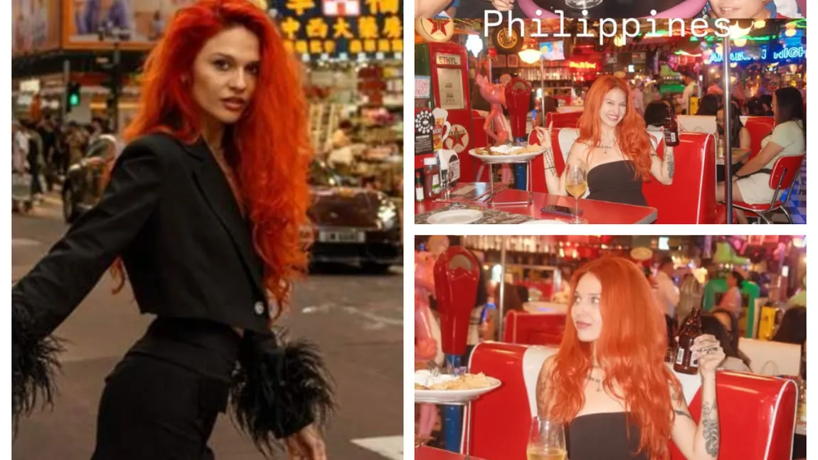 Marilu Dobrescu s-a despărțit de iubitul australian. Cine este noul partener cu care influencerița a plecat în Filipine