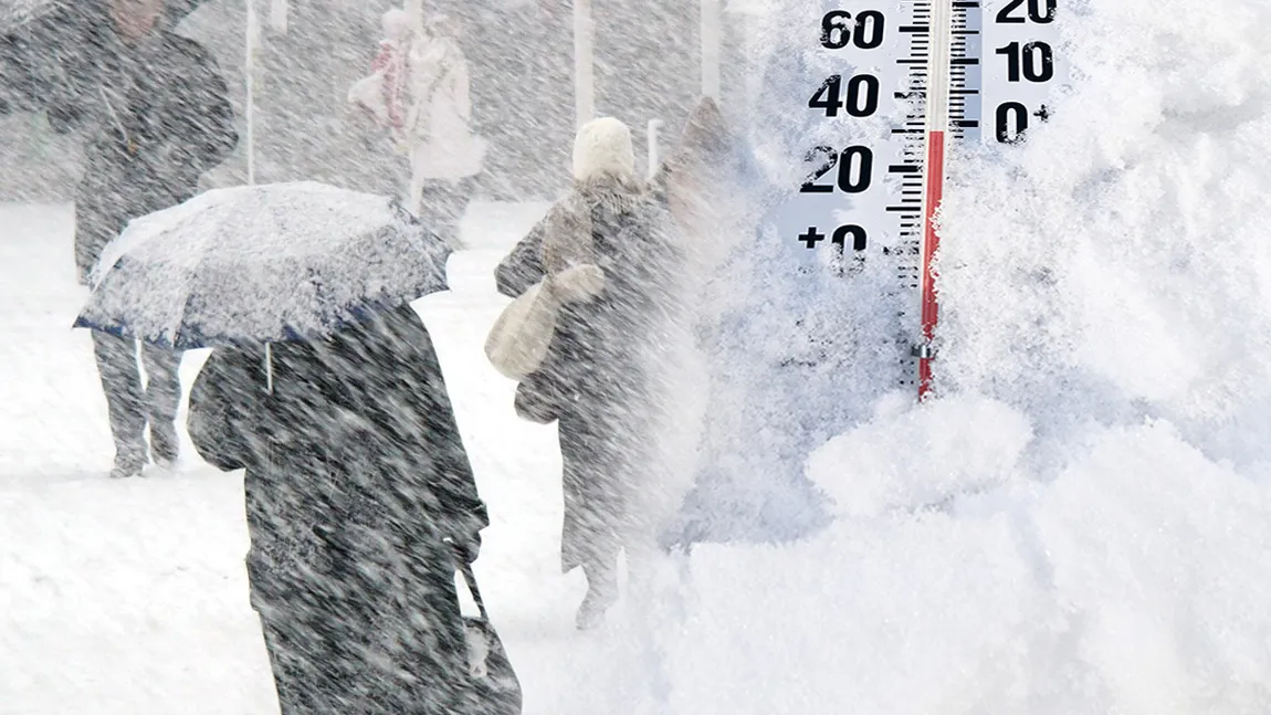 Fenomenul La Nina lovește România în această iarnă. Ce se va întâmpla de Crăciun și de Revelion, dar și în acest weekend