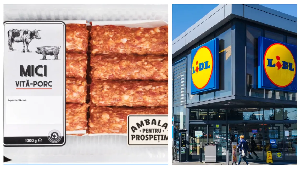De unde provine, de fapt, carnea de mici de la LIDL. Nu este de la producătorii români, așa cum te-ai fi așteptat. Ce scrie pe eticheta ignorată de toți