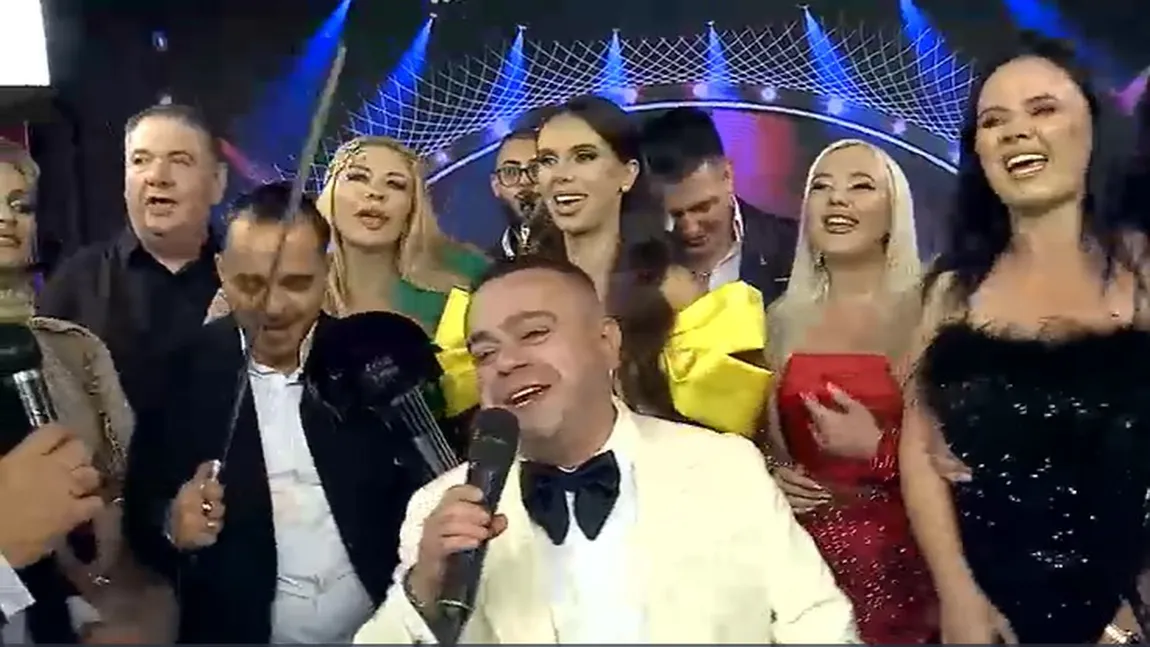 Adrian Minune, show de excepție la Super Revelionul Romania TV VIDEO