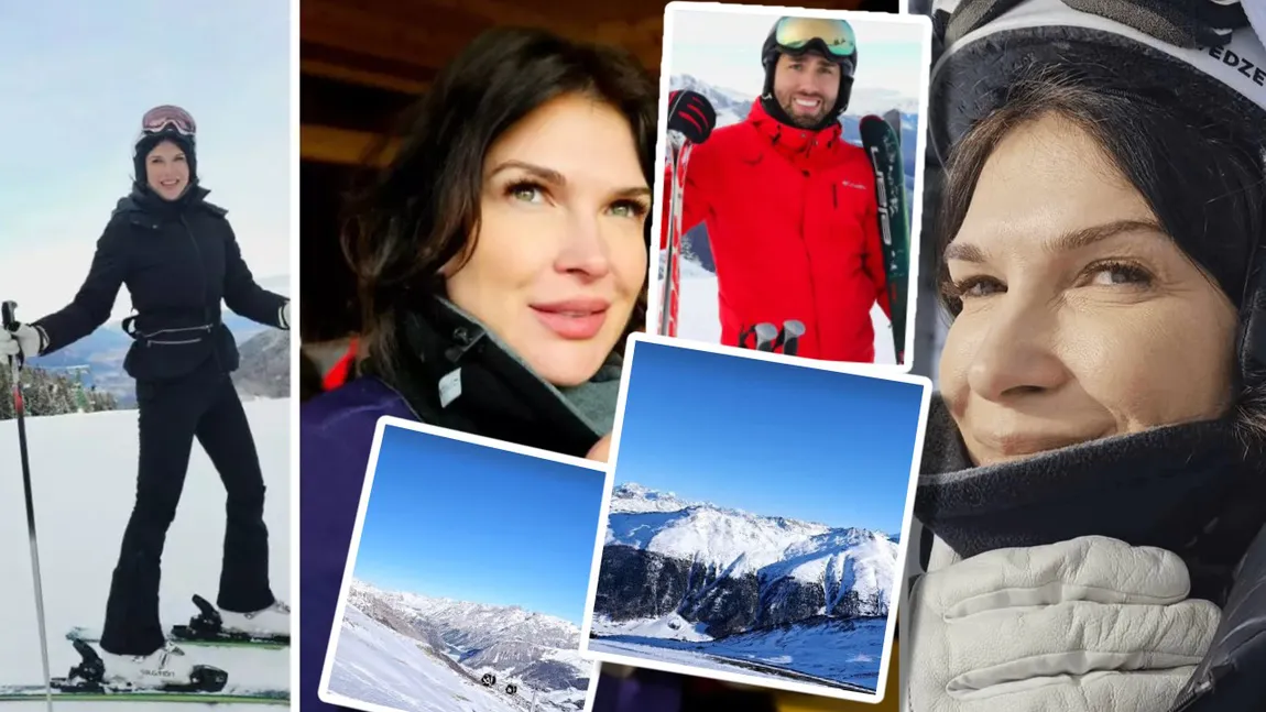 Monica Bîrlădeanu, escapadă de Revelion alături de doctorul Gheorghiţă. Locul magic şi ţinuta care va frânge multe inimi alese pentru noaptea dintre ani