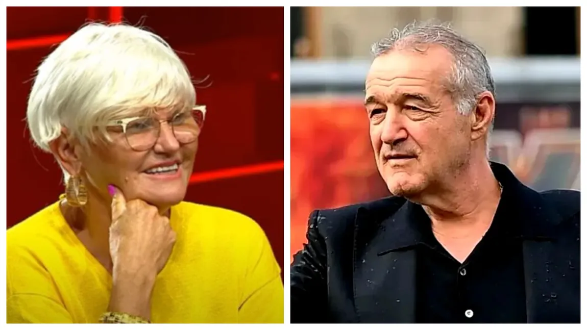 Monica Tatoiu îl atacă pe Gigi Becali. 