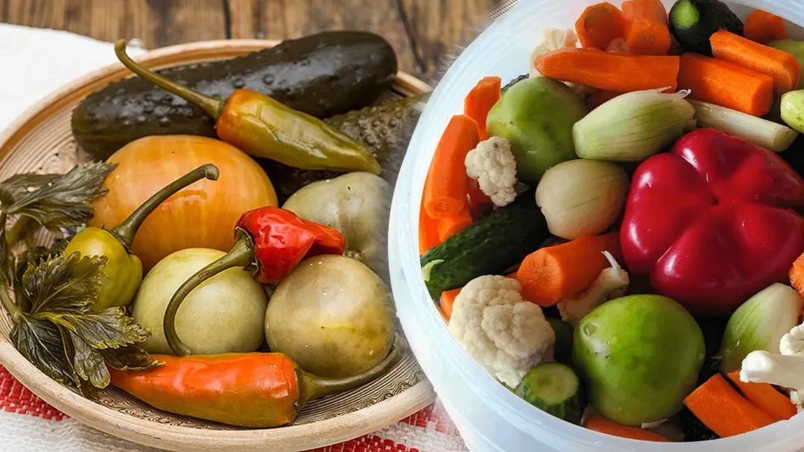 Ce să NU pui în saramura de la murături ca să rămână crocante. Ingredientul care îți distruge conservele pentru iarnă