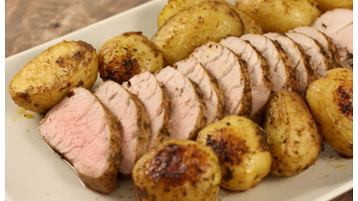Care este cea mai sănătoasă carne de porc. Are mai puțină grăsime decât ceafa și ideală pentru prepararea bucatelor de Crăciun