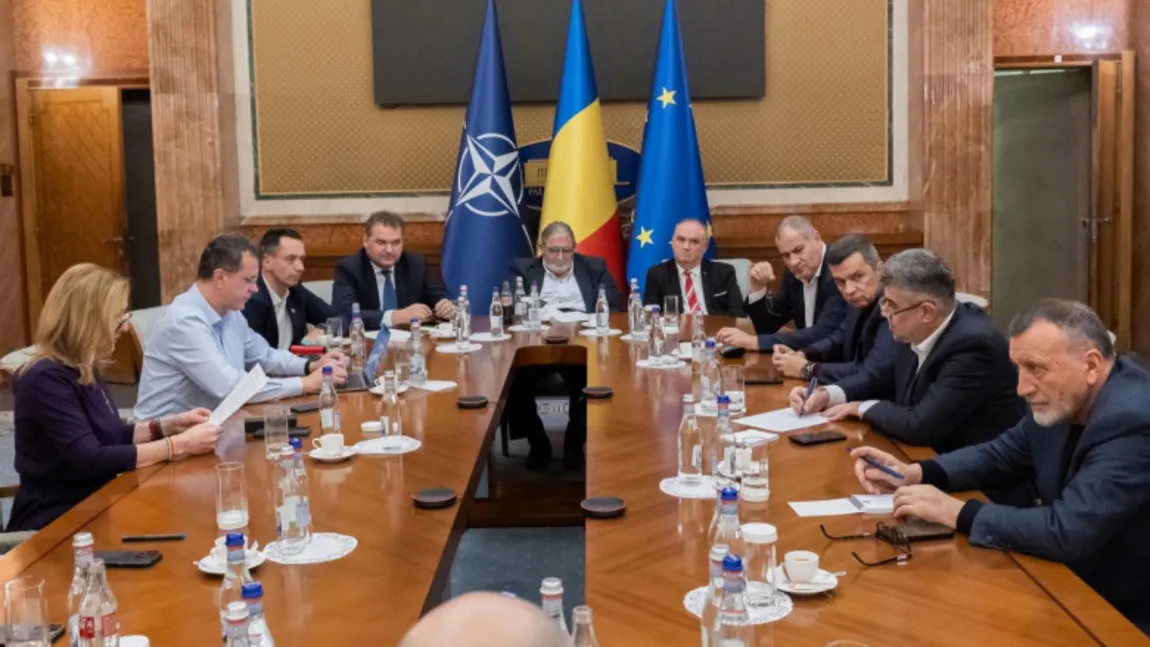 Coaliția pro-europeană apelează la matematică pentru împărțirea funcțiilor! Cum vor fi repartizate ministerele și cine va lua ”partea leului”